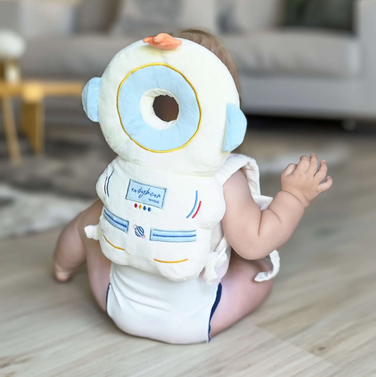 Head Back Protect Baby